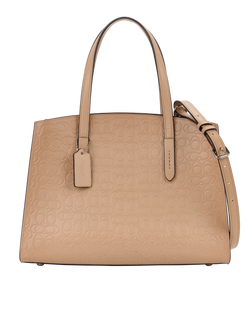 Charlie Carryall, Leather, Beige, K1869, S/DB, 2*